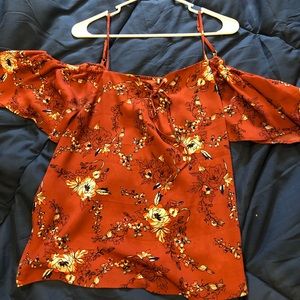 Off shoulder top